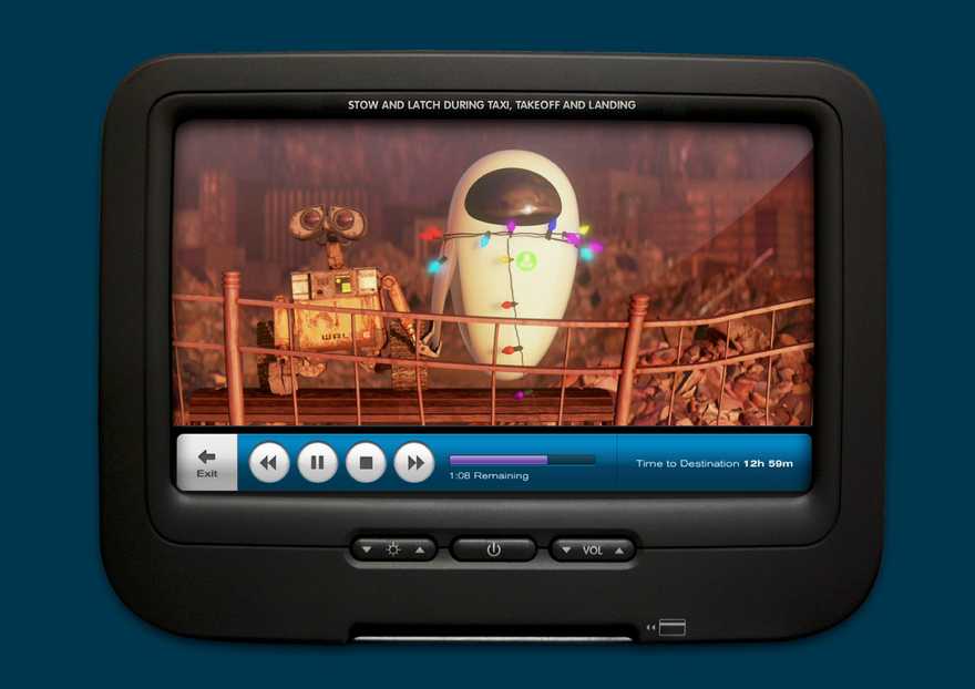 Air New Zealand IFE